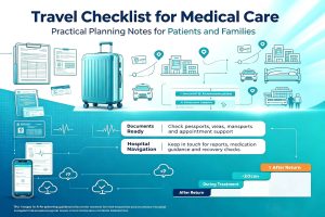 Travel Checklist for Medical Visits to China