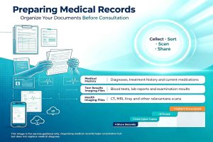 Preparing Medical Records for Treatment in China